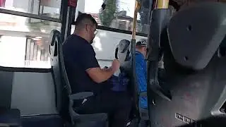 Na AV.JK,de Busão (vídeo 319)