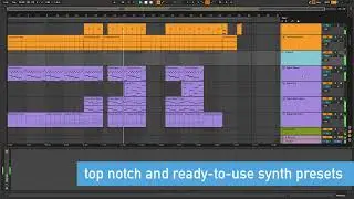 Cinematic Trailer Ableton Template 