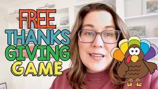 Free Build-a-Turkey Activity for Special Ed | Perfect for Speech + Centers!