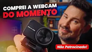 A verdade sobre a WEBCAM LYRA da HOLLYLAND - Vale a pena?