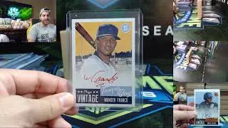 2019 Onyx Vintage Collection Case Break Recap #1 - BIG TIME BREAKS