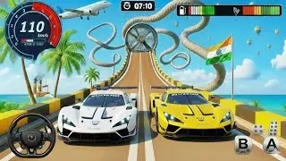 Impossible GT Car Stunt Racing - GT Car Stunt Master 3D - Android Gameplay