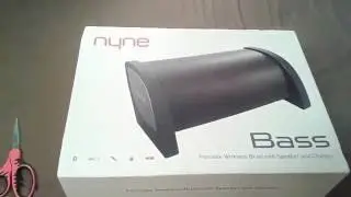 Nyne bass quick unboxing