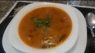 شوربة روز باسهل طريقة خاصة بفصل الشتاء بلا لحم  ولا دجاج