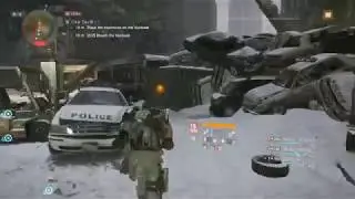 The Division Global Event 3 Clear sky fast run