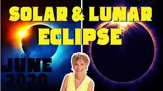 Solar and Lunar Eclipse June 2020