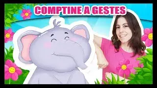 Un éléphant qui se balançait - Comptines à gestes et comptinettes pour bébés - Titounis