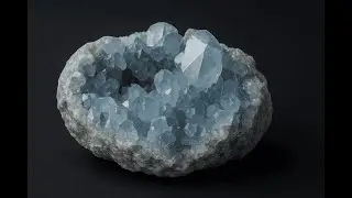 Why Celestite Is the Crystal Everyone Wants Now