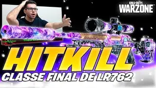 A 💯CLASSE FINAL DE LR762💯 DESTROI NA REBIRTH ISLAND!! | CLASSE LR 762 WARZONE