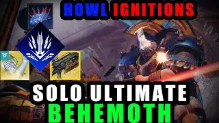 Ice Breaker Howl Of the Storm (FREEZE & IGNITIONS BUILD) - Solo Ultimate Behemoth [DESTINY 2]