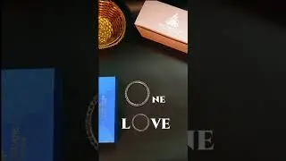 One Love  #bangles #viral #customisedbangles #glassaccessories #jewellery #goviral #diamond