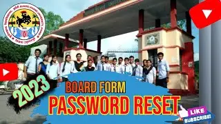 How to reset BA board form password BU jhansi 👍✅