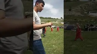 KÖRS KÖYÜ HÜSEYİN GAZİ SEMAH EKİBİ ERİKLİ KÖYÜ TÖREN ZİYARETİ