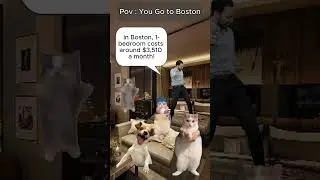Why is Boston charging triple for the same 1 room? 🤔