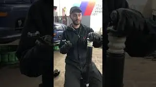 How a mechanic meditates. #cars #mechanic #yoga #meditation #satisfying #bmw #funny