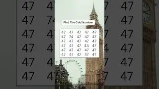 Find The Odd Letter #quiz #oddchallenge