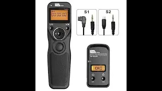 PIXEL Wireless Remote Shutter For Sony Alpha And RX100 Series Review - Pros & Cons - wireless remot