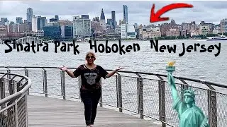 Sinatra Park Hoboken New Jersey Lugar Turístico Más Visitado 🗽😎