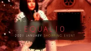 EQUAL10 2021 January SHOPPING GUIDE in SECOND LIFE 💋