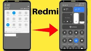 Xiaomi Redmi'de Yeni Kontrol Merkezi/Paneli Nasıl Etkinleştirilir (2025'in Yeni P&uuml;f Noktaları)