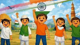 My India, My Pride! | Republic Day Song 2026 | 26 January Song | Kids Patriotic Song | Jai Hind!