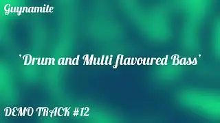 Guynamite: demo track #12: Drum and Multi Flavored Bass