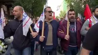 Greek protests