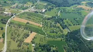 Gaiberg-Rundflug mit dem Tragschrauber 2018