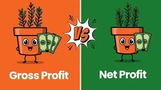 Gross Profit vs Net Profit🪴