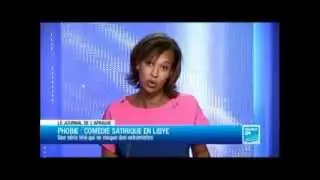 Phobia Libyan Drama in News France 24 FR تقرير قناة فرانس 24 الفرنسية عن المسلسل الليبي فوبيا ليبيا
