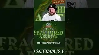 OSRS RAIDS 4 REVEAL -  The Fractured Archive