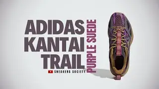PURPLE SUEDE 2025 Adidas Kantai Trail | DETAILED LOOK + PRICE