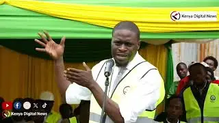 'Wenya mnataka ugavana wa Nairobi mngojee 2032!' Sakaja tells his rivals!!
