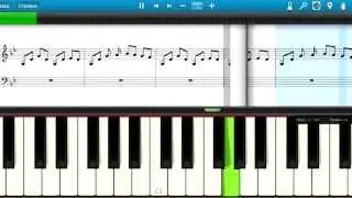 Half-life Black Mesa End Credits-2 for piano +music sheets download