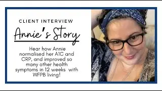 Annie's Story of recovery on WFPB