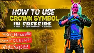 How To Use Unique Eagle Bird Symbol In Free Fire || Best New Symbol For Free Fire Name