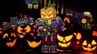 Pixel Gun 3D  Halloween update 15.3.1