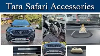 Tata Safari | #car #accessories #pune 🔝