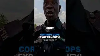 Corrupt Cops EXORTS Money! *Arrested* 🤯 @ItchyBoots