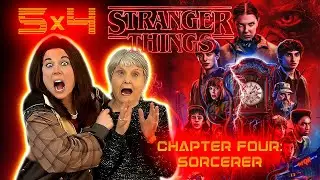 STRANGER THINGS 5x4 REACTIONS!!! Chapter Four: Sorcerer 🧙&zwj;♂️ | SHOCKING ENDING!! OMG!!