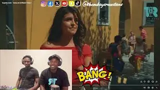 AntsLive - Captain Ants Reaction