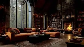 Cozy Rain & Campfire 🔥🌧️ Deep Sleep Sounds | No Music &ndash; Lluvia con Fogata para Dormir