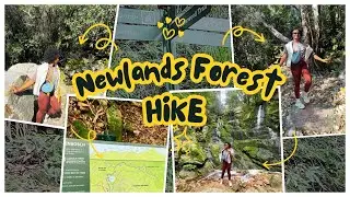 Newlands Forest Hike Vlog | We got lost?!😱😬