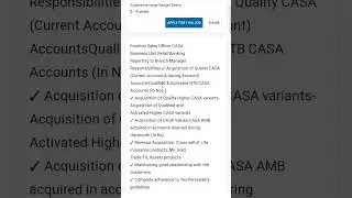 Yes Bank Recruitment 2023 | Package ₹3 Lakhs | Freshers Eligible | Latest Job 2023 #shorts