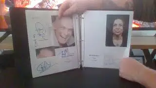 My Autograph Collection:  Book 54
