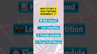 The DNA testing business is in high demand #businessideas #entrepreneur #mindset