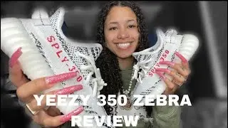 Yeezy 350 V2 &ldquo;ZEBRA&rdquo; REVIEW/ON FOOT!from crewkicks