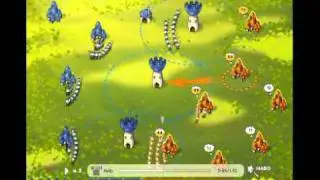 Mushroom Wars - Level 13 (Hard)