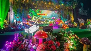 A memorable night at our Enchanted Garden, made magical by an incredible crowd.