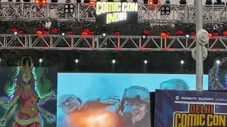 Itne saare Super Heroes 😃 @ Delhi Comic Con 2024